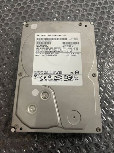 中央区 SSD Crucial 1TB MX500 3.5インチ変換ブラケット付き 1TB HDDおまけ