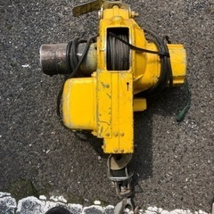 トーヨーコーケン　吊り荷重230kg  揚程20m