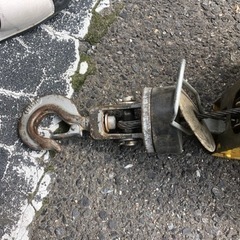 トーヨーコーケン　吊り荷重230kg  揚程20m