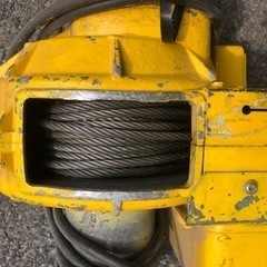 トーヨーコーケン　吊り荷重230kg  揚程20m