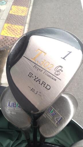 ゴルフセット 大人 男性用 エスヤード Sヤード 購入 