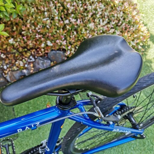 FUJI RAIZ クロスバイク 完成品 自転車 本体 愛知県 青 フジ ライズ