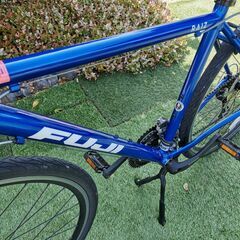 FUJI RAIZ クロスバイク 完成品 自転車 本体 愛知県 青 フジ ライズ