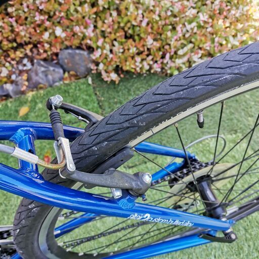 FUJI RAIZ クロスバイク 完成品 自転車 本体 愛知県 青 フジ ライズ