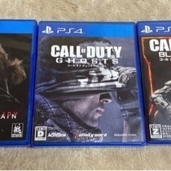 PS4ゲーム 3本セット メタルギア COD×2