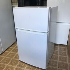 ハイアール JR-N85B 2ドア冷蔵庫 2018年製 85L