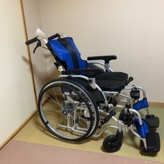 【他サイト落札済】定価１８万円の車椅子です！！