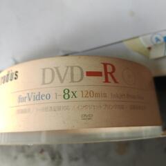 DVD-R  ライトワンス型 １０枚程度