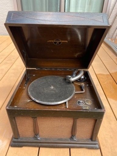 蓄音機