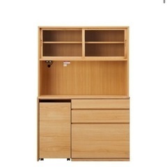 無印良品 食器棚　お値下げ致しました