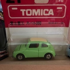 トミカ　スバル360  日本製