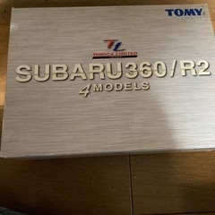 トミカ　スバル360 R2 4台セット