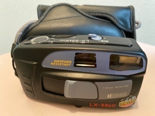 リコー　パノラマ機能付き　フィルムカメラ