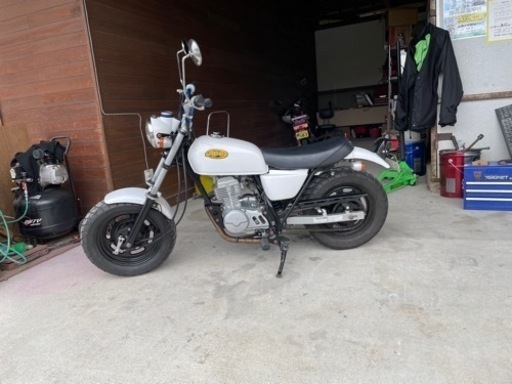 エイプ50（70cc）　県内運びます（引き取りも可能）