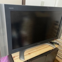 SHARP テレビ　LC-37BE2W [37インチ] ※ジャンク品