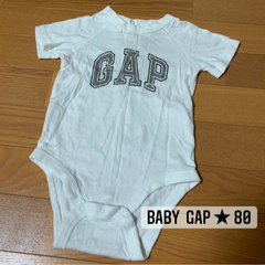 baby Gap 半袖 ロンパース 80size