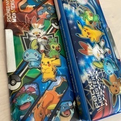 ポケモン筆箱　記名なし　玩具　ペンケース　子供