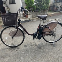 電動自転車　Panasonic電動アシスト自転車ビビDXBE-E...