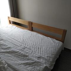 無印良品　シングルベッド　1台