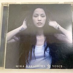 JM15286)CD《Sony Music》中島美紀/VOICE...