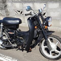 お話し中]SUZUKI birdie50ちょっとカスタム？