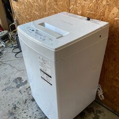 W0912　ハイセンス　2018年　4.5kg　洗濯機