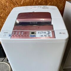 W1002　日立　洗濯機　ビートウォッシュ　７ｋｇ　2013年