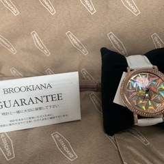 ブルッキアーナ　人気で売り切れ腕時計　新品未使用