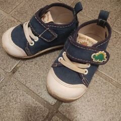 子供靴☆恐竜［サイズ14センチ］定価約1000円