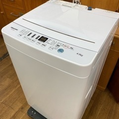 I418 ★ Hisense 洗濯機 （4.5㎏）★ 2020年...