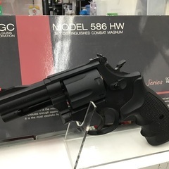 【現状販売】MGC MODEL 586 HW 3インチ モデルガン 現状販売】MGC MODEL 586 HW 3インチ モデルガン