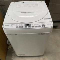 成約済み【?美品?】シャープ 全自動洗濯機