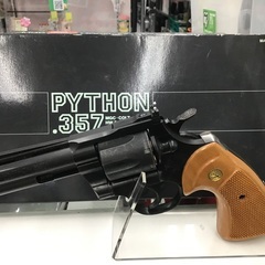 【現状販売】MGC PYHON.357 4インチ モデルガン