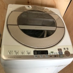 【SALE】SHARP洗濯機9KG