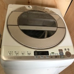 NO105❗️福岡市内配送設置無料 洗濯 8.0kg 乾燥 4.5kg 全自動洗濯乾燥 