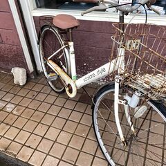 【リサイクルショップどりーむ鹿大前店】No.144　自転車　26...