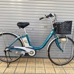 パナソニック電動アシスト自転車 大量バッテリー8.9ah