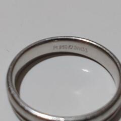 フラージャコー☆FURRER-JACOT☆指輪☆マリッジリング☆プラチナ☆Pt950☆結婚指輪☆エンゲージ・リング