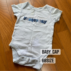 baby  Gap ★ 半袖 ロンパース 60size