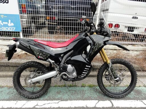 ホンダ　CRF250RALLY（2017）CRF250ラリー　中古　9128Km　整備済み