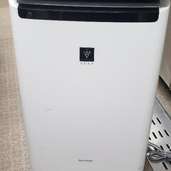 SHARP 加湿空気清浄機 プラズマクラスター KI-LP100-W ホワイト