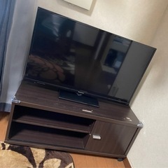 【ネット決済】Panasonic 32型　TV ニトリ　テレビボード