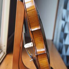 【選定分類：IV-⑥ モダン・半手工製・仏蘭西】Violin School of NICOLAS BERTHOLINI of Laberte&Magnie 1931●修復・セッティング・調整済●試奏可能