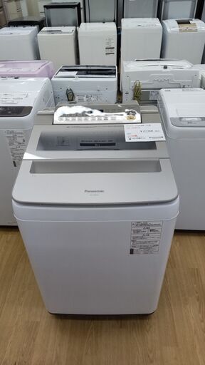 Panasonic　8.0kg洗濯機　NA-EA80H6　2019年製　SJ181