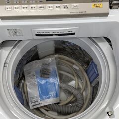Panasonic 8.0kg洗濯機 NA-EA80H6 2019年製 SJ181