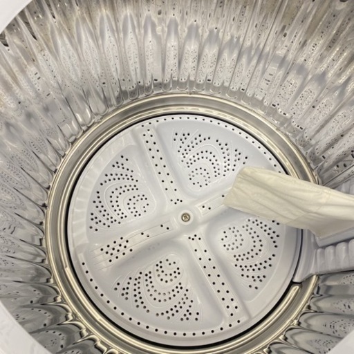 激安】＊大容量＊ シャープ 2020年製 7キロ＊新品ふろ水ホース付き