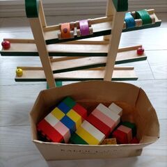 木製おもちゃ ＆ ブロック