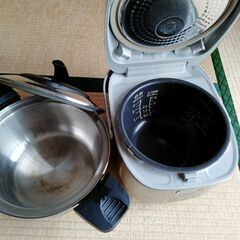 炊飯器 と 圧力鍋