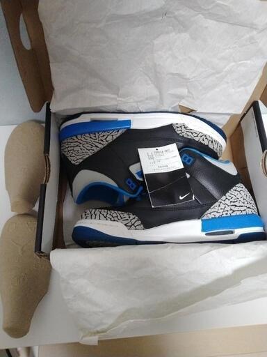 スニーカー AIR JORDAN3  RETRO BG