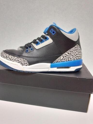 スニーカー AIR JORDAN3  RETRO BG